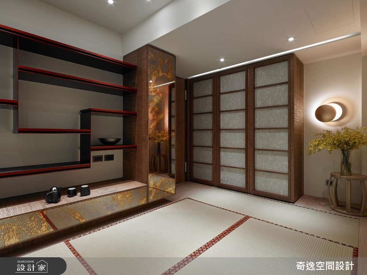 老屋(16~30年)＿人文禪風和室案例圖片＿奇逸空間設計＿奇逸_30之47