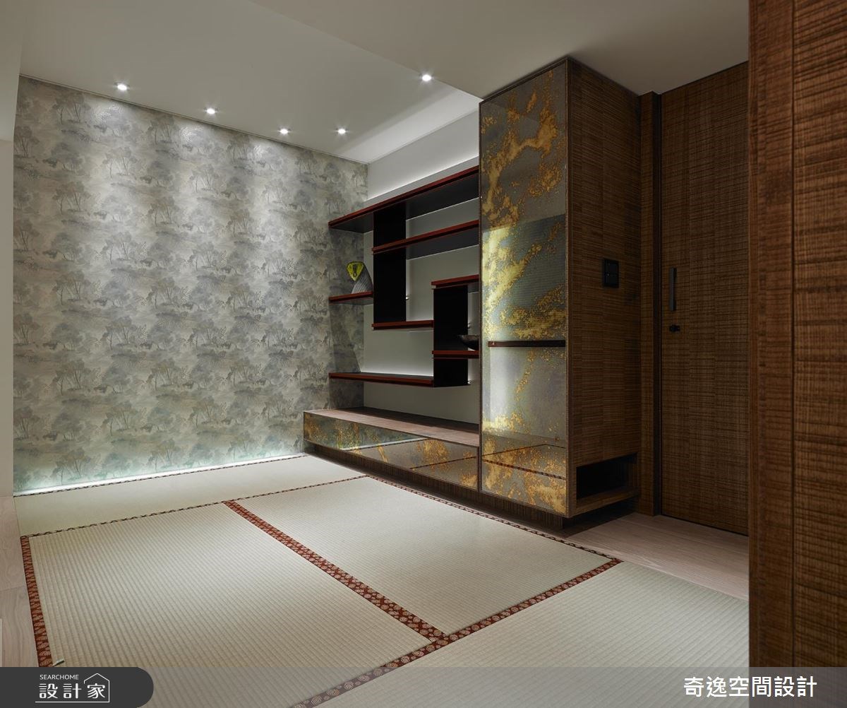老屋(16~30年)＿人文禪風和室案例圖片＿奇逸空間設計＿奇逸_30之48