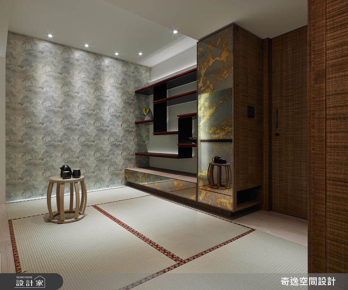 老屋(16~30年)＿人文禪風和室案例圖片＿奇逸空間設計＿奇逸_30之49