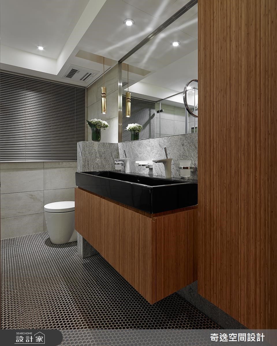 老屋(16~30年)＿人文禪風浴室案例圖片＿奇逸空間設計＿奇逸_30之51