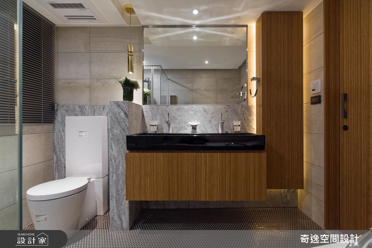 老屋(16~30年)＿人文禪風浴室案例圖片＿奇逸空間設計＿奇逸_30之52