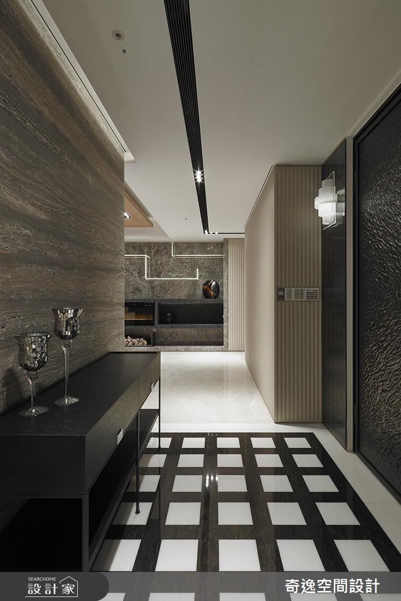 130坪新成屋(5年以下)＿奢華風案例圖片＿奇逸空間設計＿奇逸_31之1