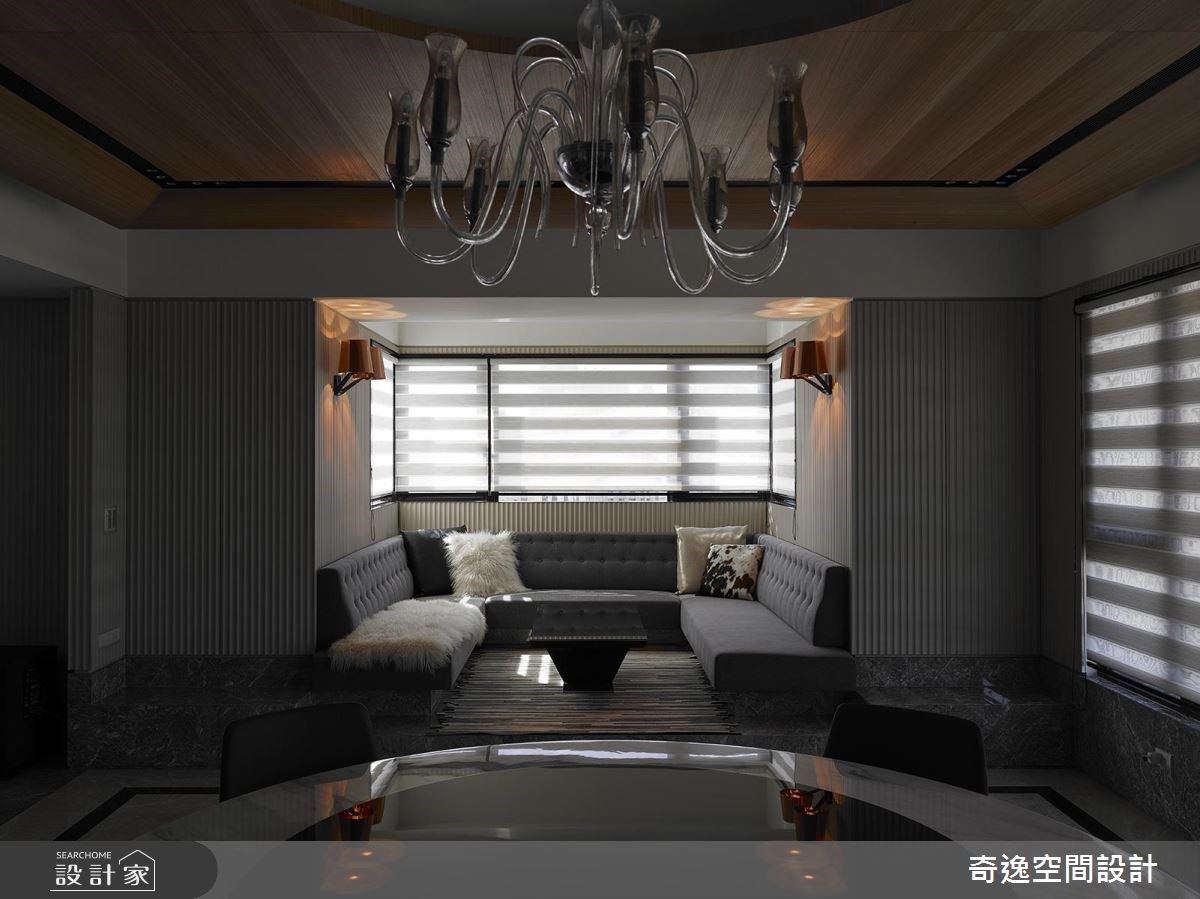 130坪新成屋(5年以下)＿奢華風案例圖片＿奇逸空間設計＿奇逸_31之18