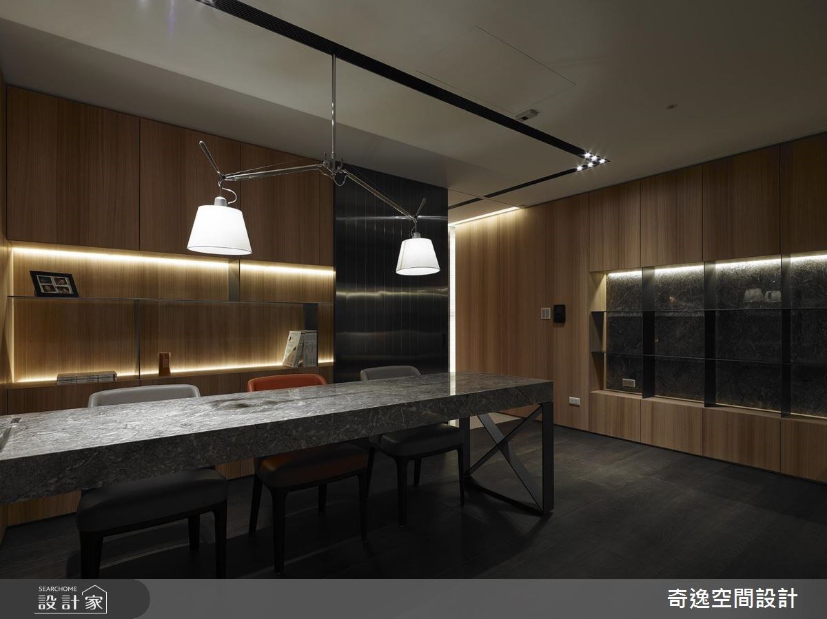 130坪新成屋(5年以下)＿奢華風餐廳案例圖片＿奇逸空間設計＿奇逸_31之19