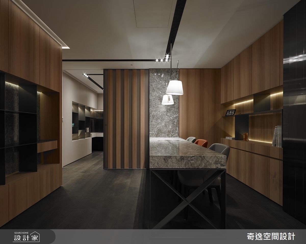 130坪新成屋(5年以下)＿奢華風餐廳案例圖片＿奇逸空間設計＿奇逸_31之21