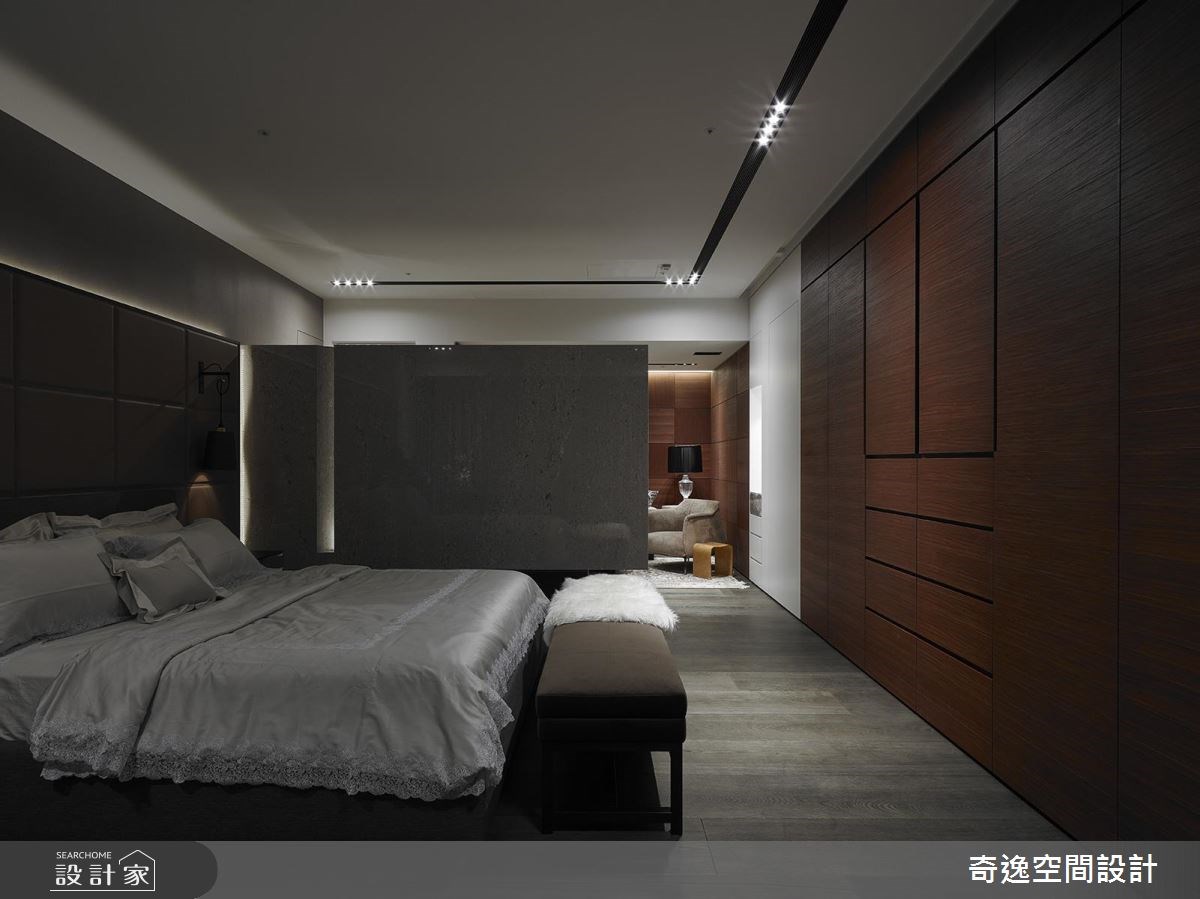 130坪新成屋(5年以下)＿奢華風臥室案例圖片＿奇逸空間設計＿奇逸_31之22