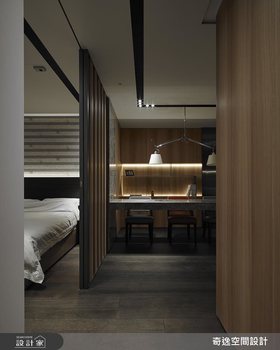 130坪新成屋(5年以下)＿奢華風臥室案例圖片＿奇逸空間設計＿奇逸_31之27
