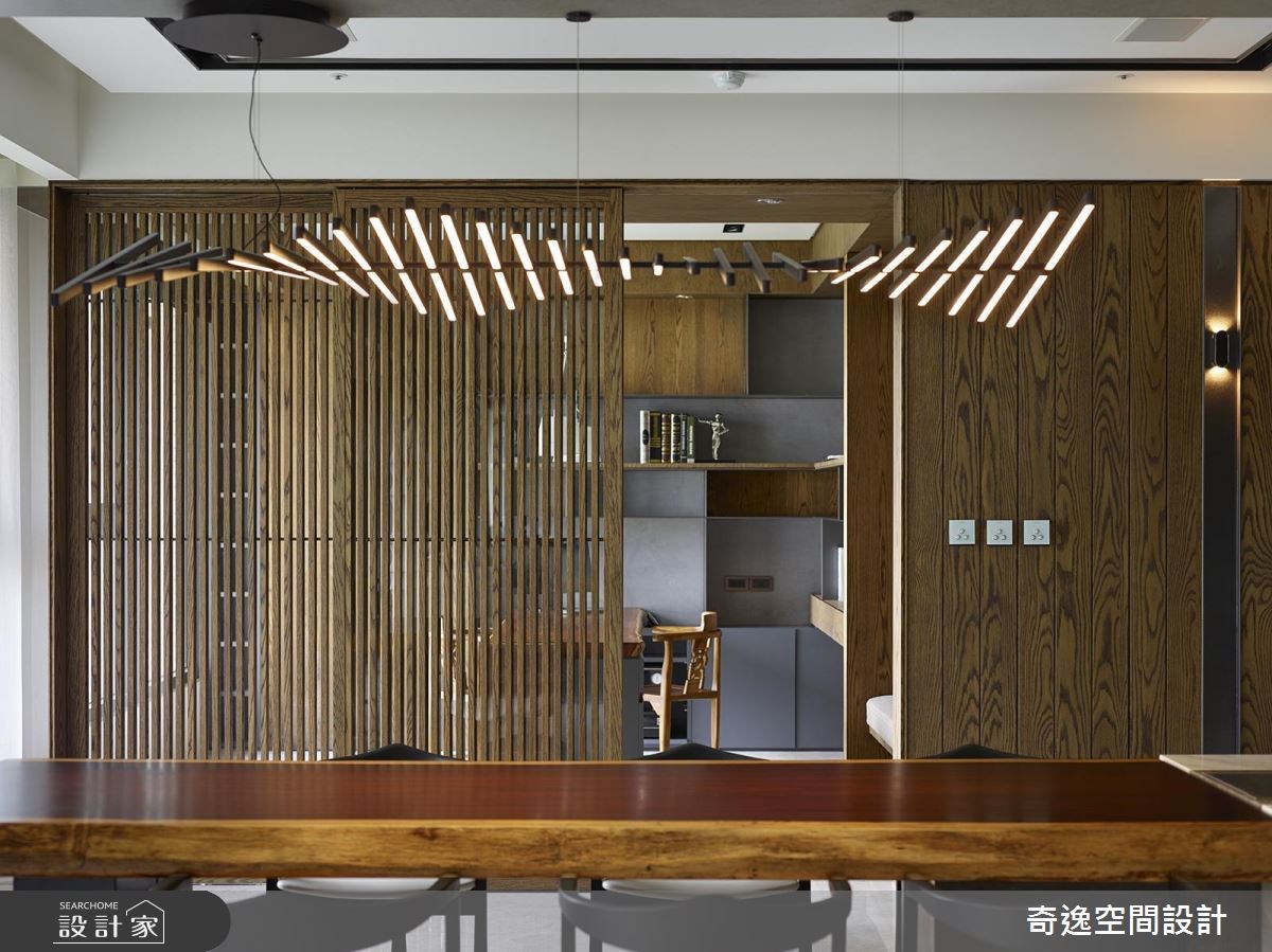95坪新成屋(5年以下)＿新中式風餐廳案例圖片＿奇逸空間設計＿奇逸_32之13