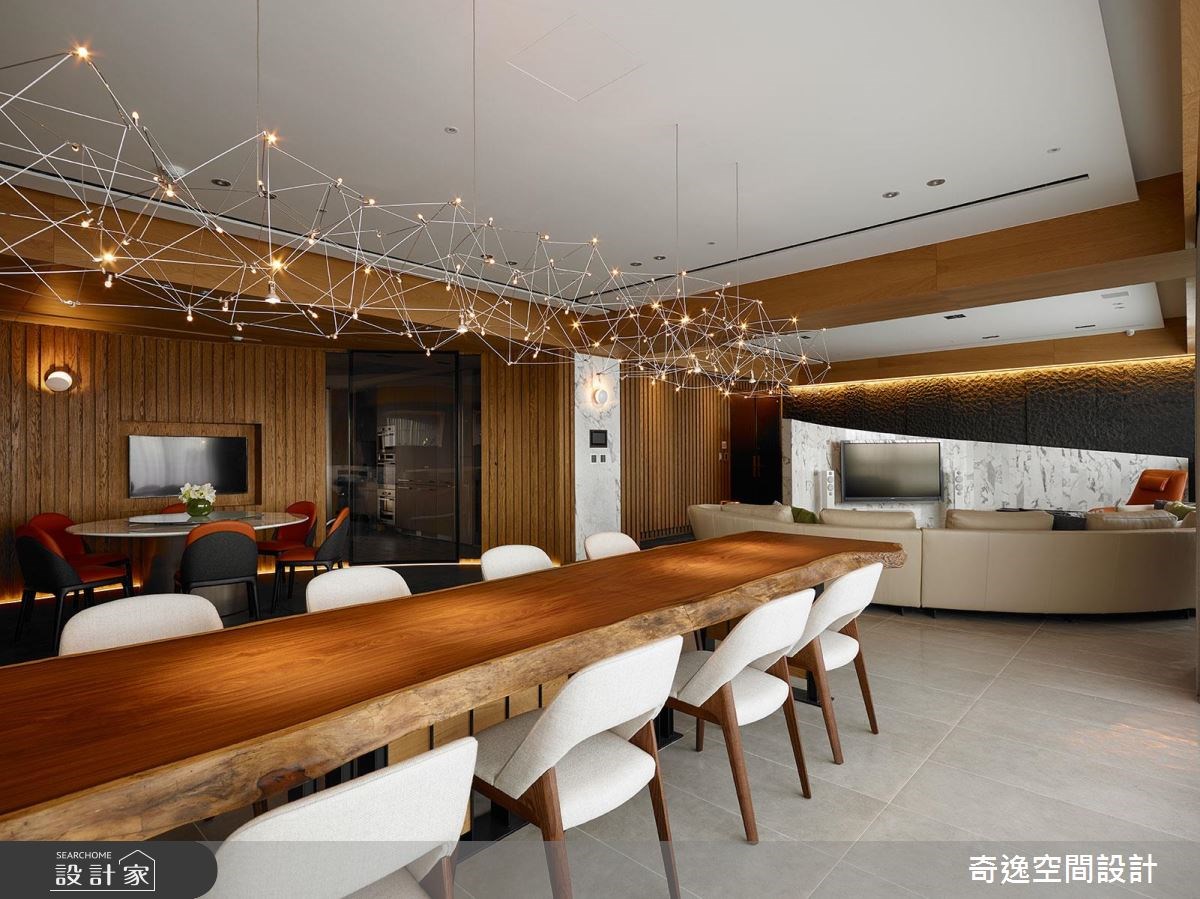 75坪新成屋(5年以下)＿現代風餐廳案例圖片＿奇逸空間設計＿奇逸_33之13