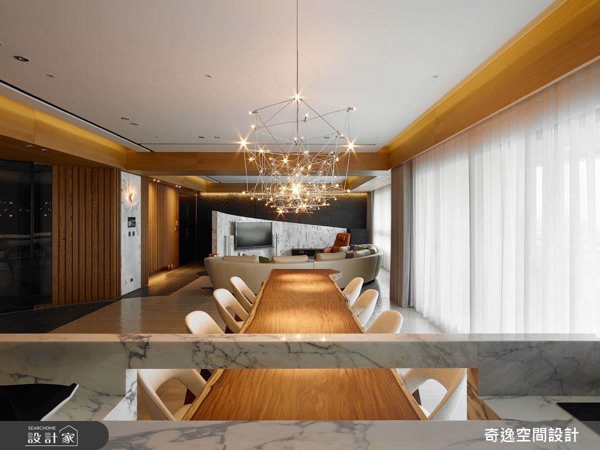75坪新成屋(5年以下)＿現代風餐廳案例圖片＿奇逸空間設計＿奇逸_33之16