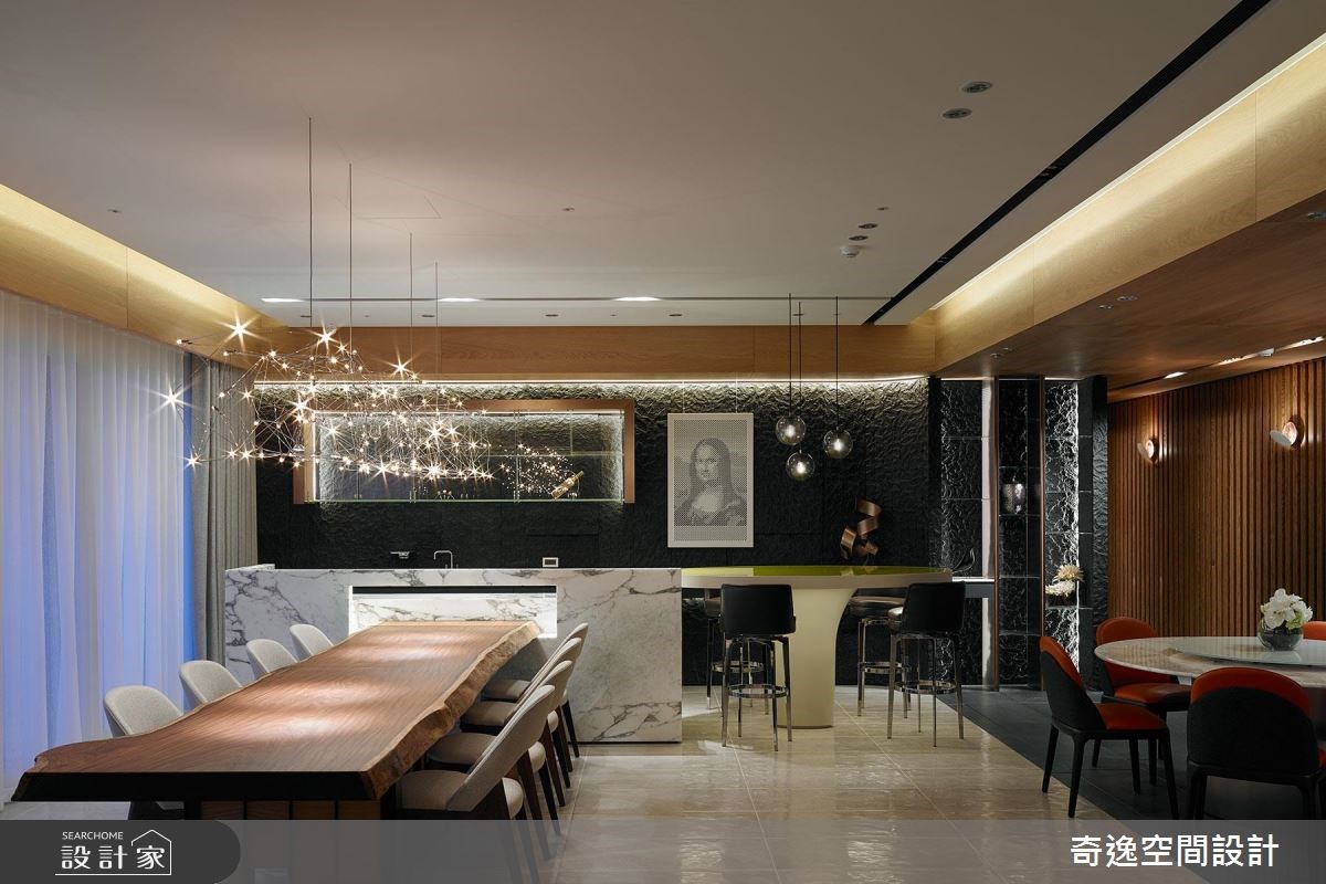 75坪新成屋(5年以下)＿現代風餐廳案例圖片＿奇逸空間設計＿奇逸_33之18