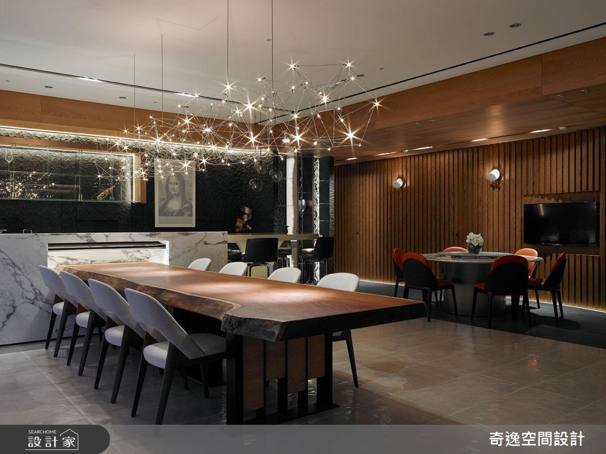 75坪新成屋(5年以下)＿現代風餐廳案例圖片＿奇逸空間設計＿奇逸_33之19