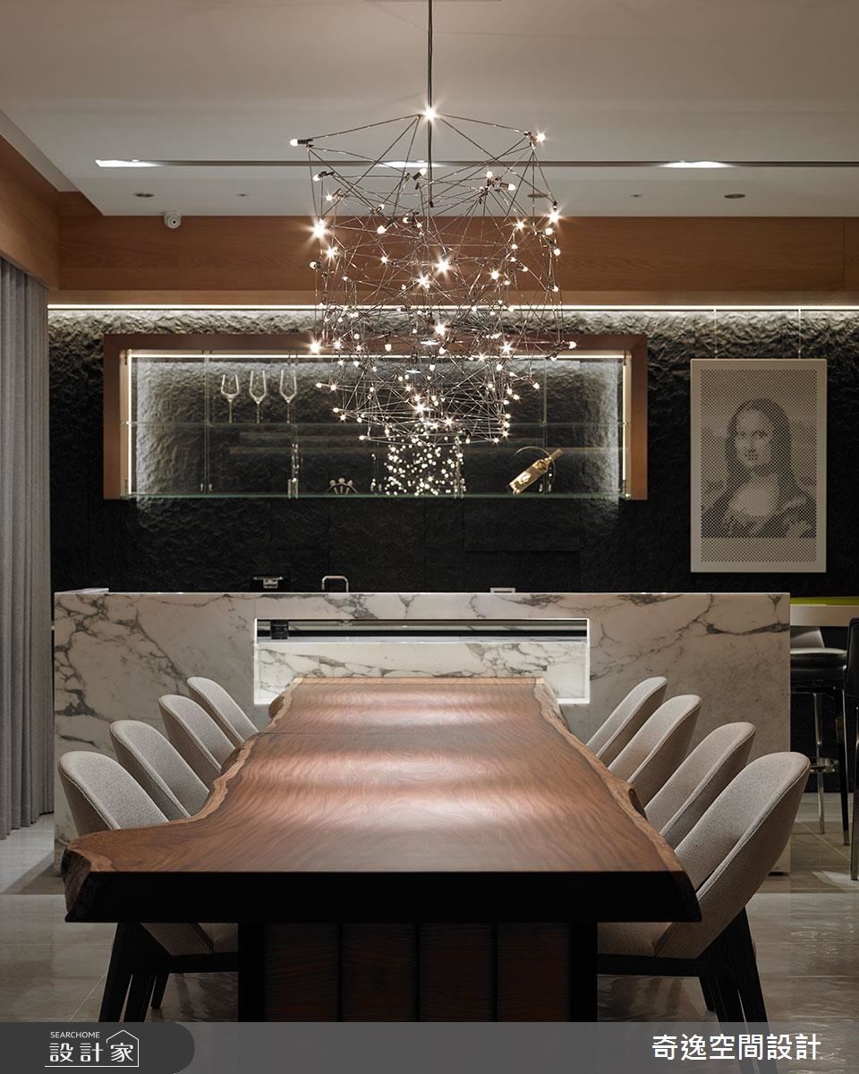 75坪新成屋(5年以下)＿現代風餐廳案例圖片＿奇逸空間設計＿奇逸_33之20