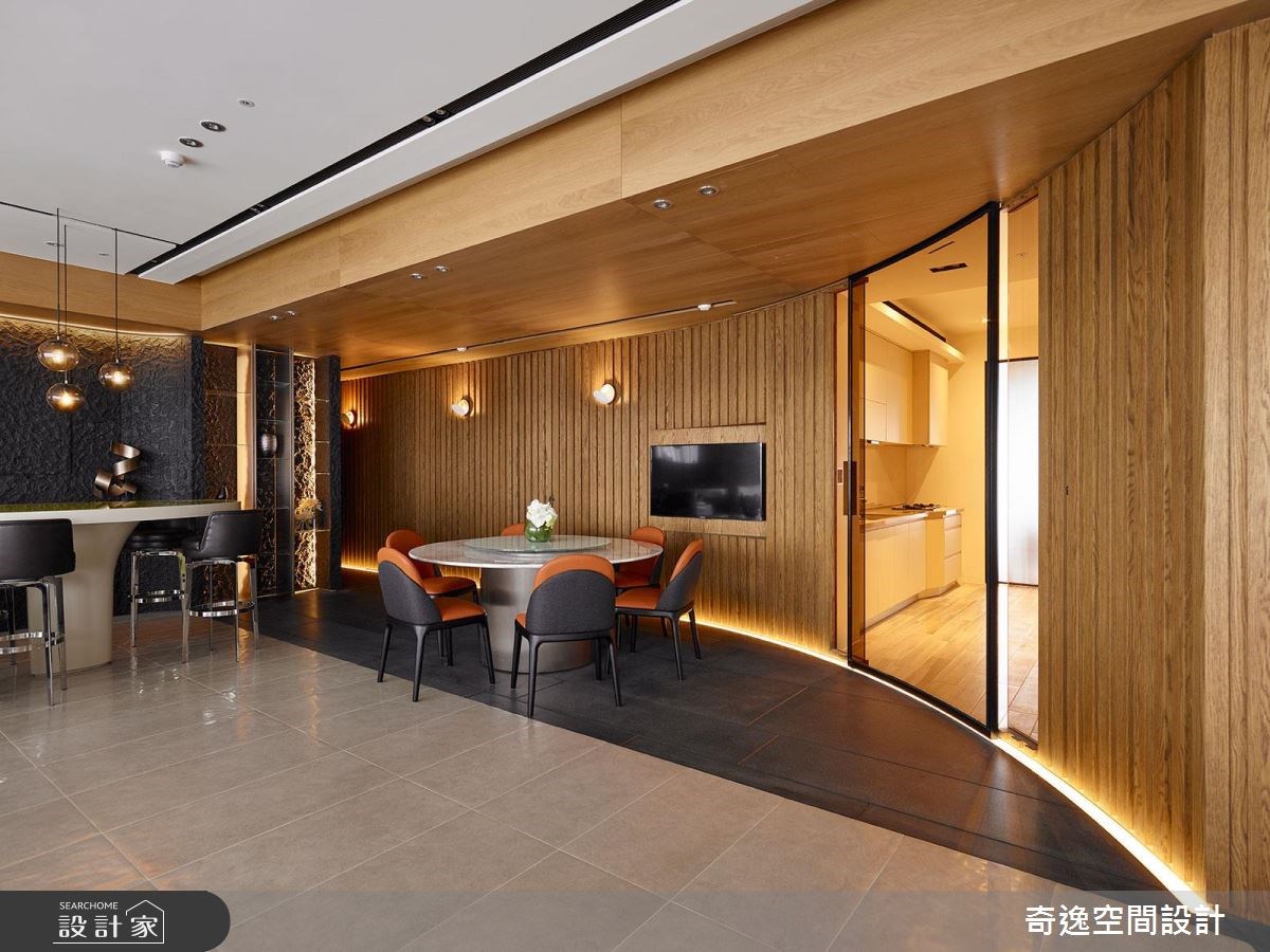 75坪新成屋(5年以下)＿現代風餐廳案例圖片＿奇逸空間設計＿奇逸_33之21