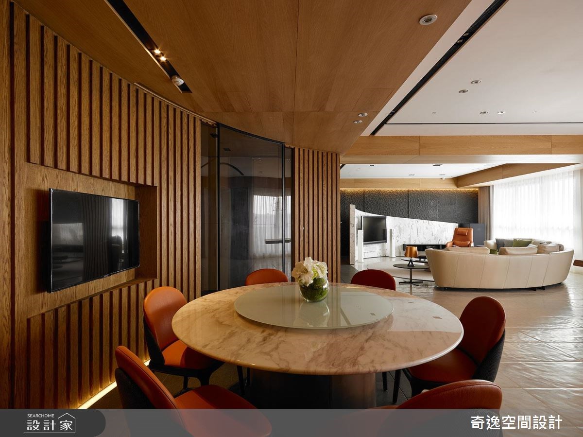 75坪新成屋(5年以下)＿現代風餐廳案例圖片＿奇逸空間設計＿奇逸_33之22