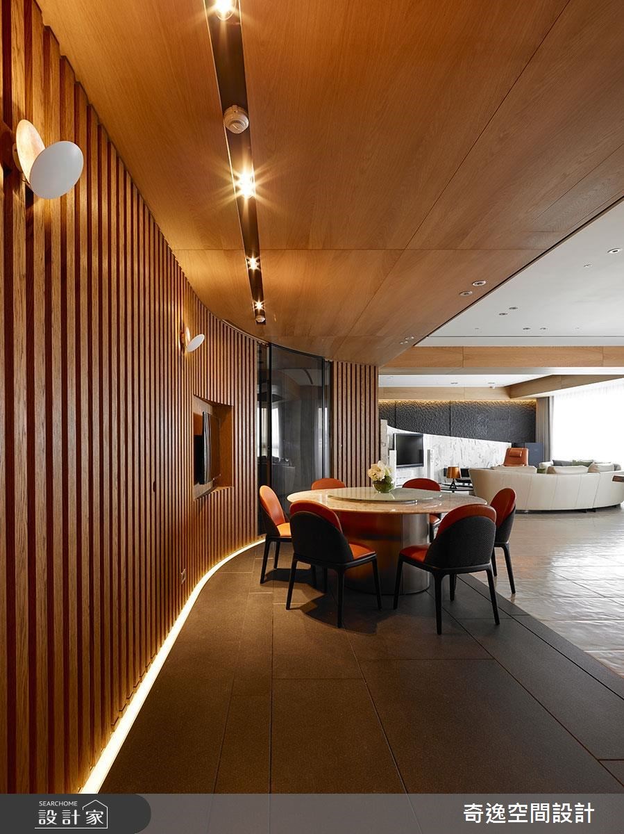 75坪新成屋(5年以下)＿現代風餐廳案例圖片＿奇逸空間設計＿奇逸_33之23