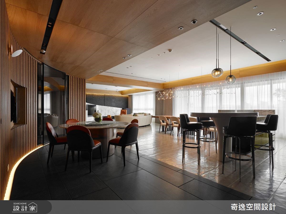 75坪新成屋(5年以下)＿現代風餐廳案例圖片＿奇逸空間設計＿奇逸_33之24