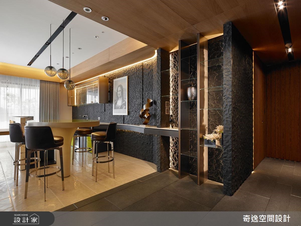 75坪新成屋(5年以下)＿現代風餐廳案例圖片＿奇逸空間設計＿奇逸_33之25