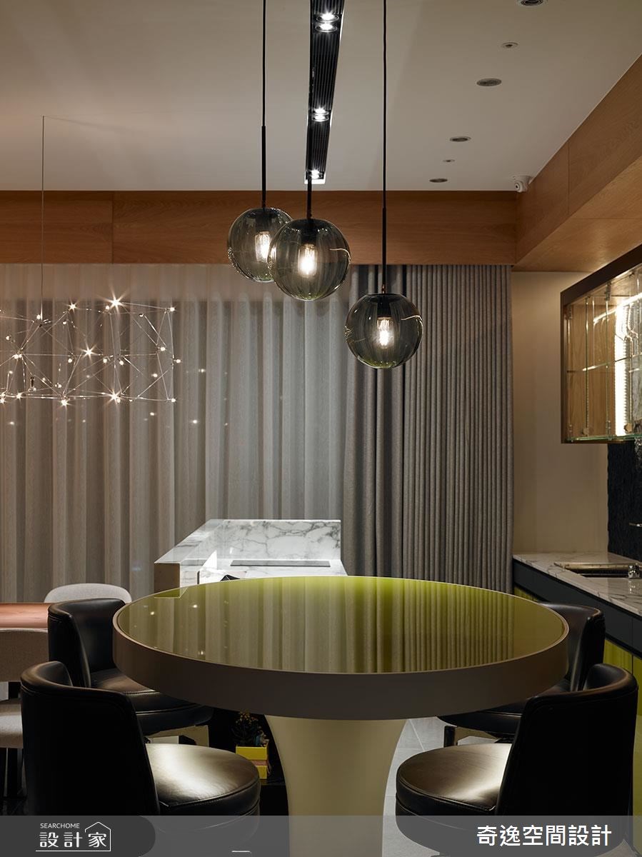 75坪新成屋(5年以下)＿現代風餐廳案例圖片＿奇逸空間設計＿奇逸_33之27