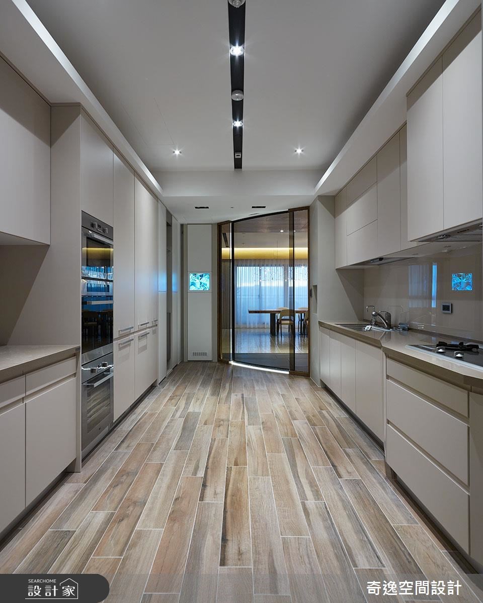 75坪新成屋(5年以下)＿現代風廚房案例圖片＿奇逸空間設計＿奇逸_33之34