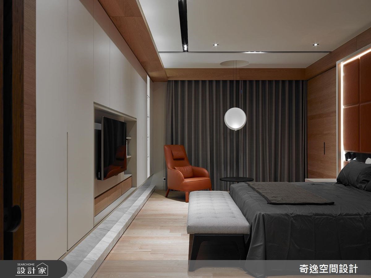 75坪新成屋(5年以下)＿現代風臥室案例圖片＿奇逸空間設計＿奇逸_33之36
