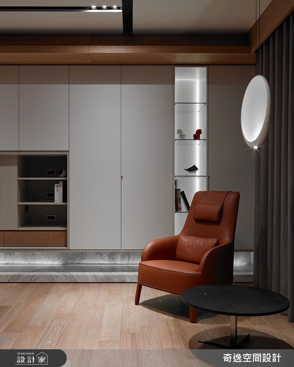 75坪新成屋(5年以下)＿現代風臥室案例圖片＿奇逸空間設計＿奇逸_33之37