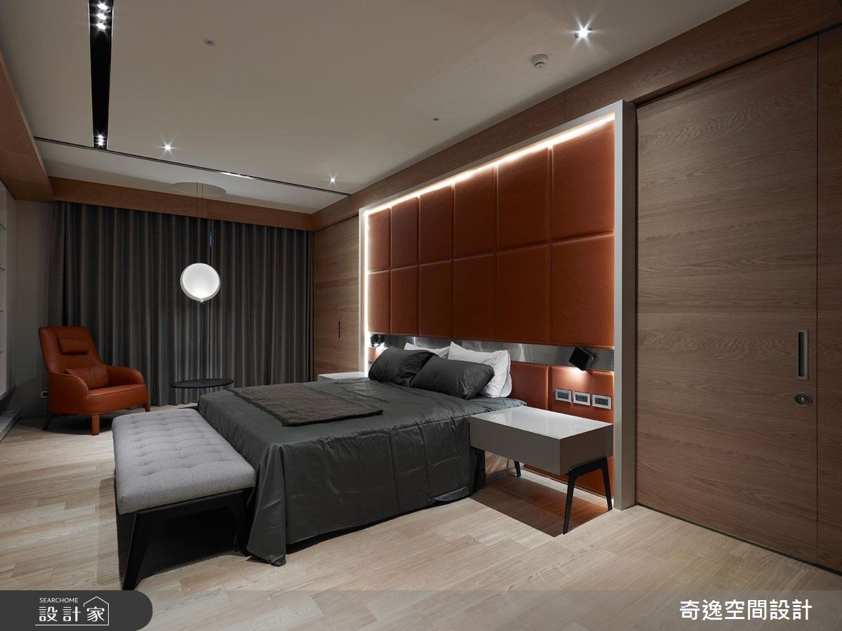 75坪新成屋(5年以下)＿現代風臥室案例圖片＿奇逸空間設計＿奇逸_33之38