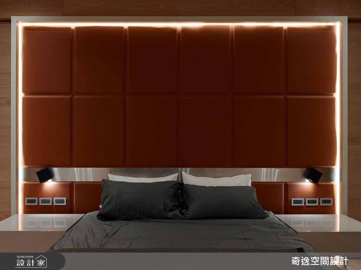 75坪新成屋(5年以下)＿現代風臥室案例圖片＿奇逸空間設計＿奇逸_33之39