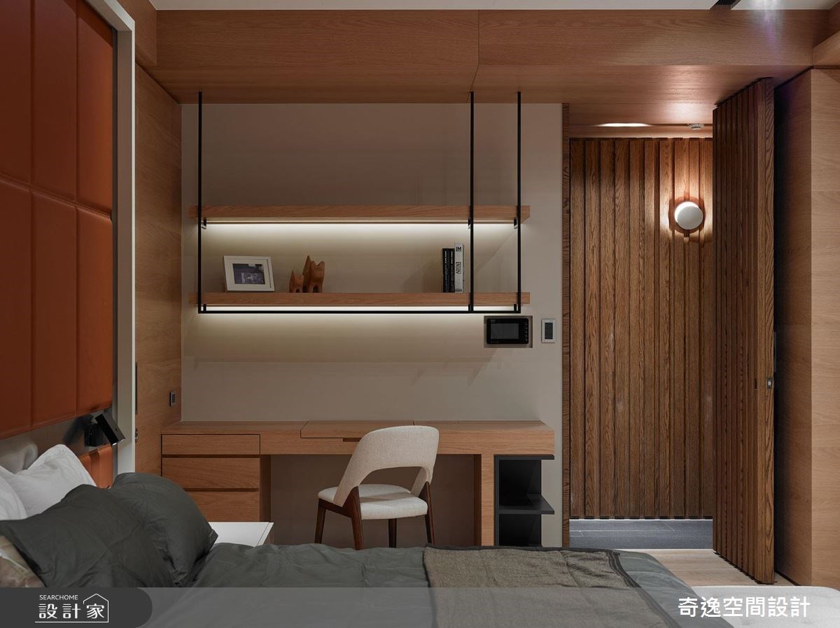 75坪新成屋(5年以下)＿現代風臥室案例圖片＿奇逸空間設計＿奇逸_33之40
