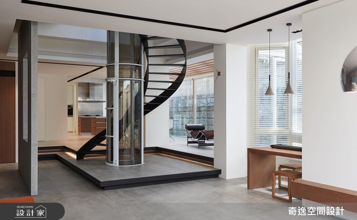 65坪中古屋(5~15年)＿簡約風案例圖片＿奇逸空間設計＿奇逸_34之8