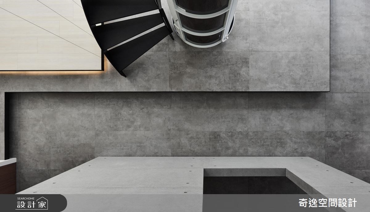 65坪中古屋(5~15年)＿簡約風樓梯案例圖片＿奇逸空間設計＿奇逸_34之23