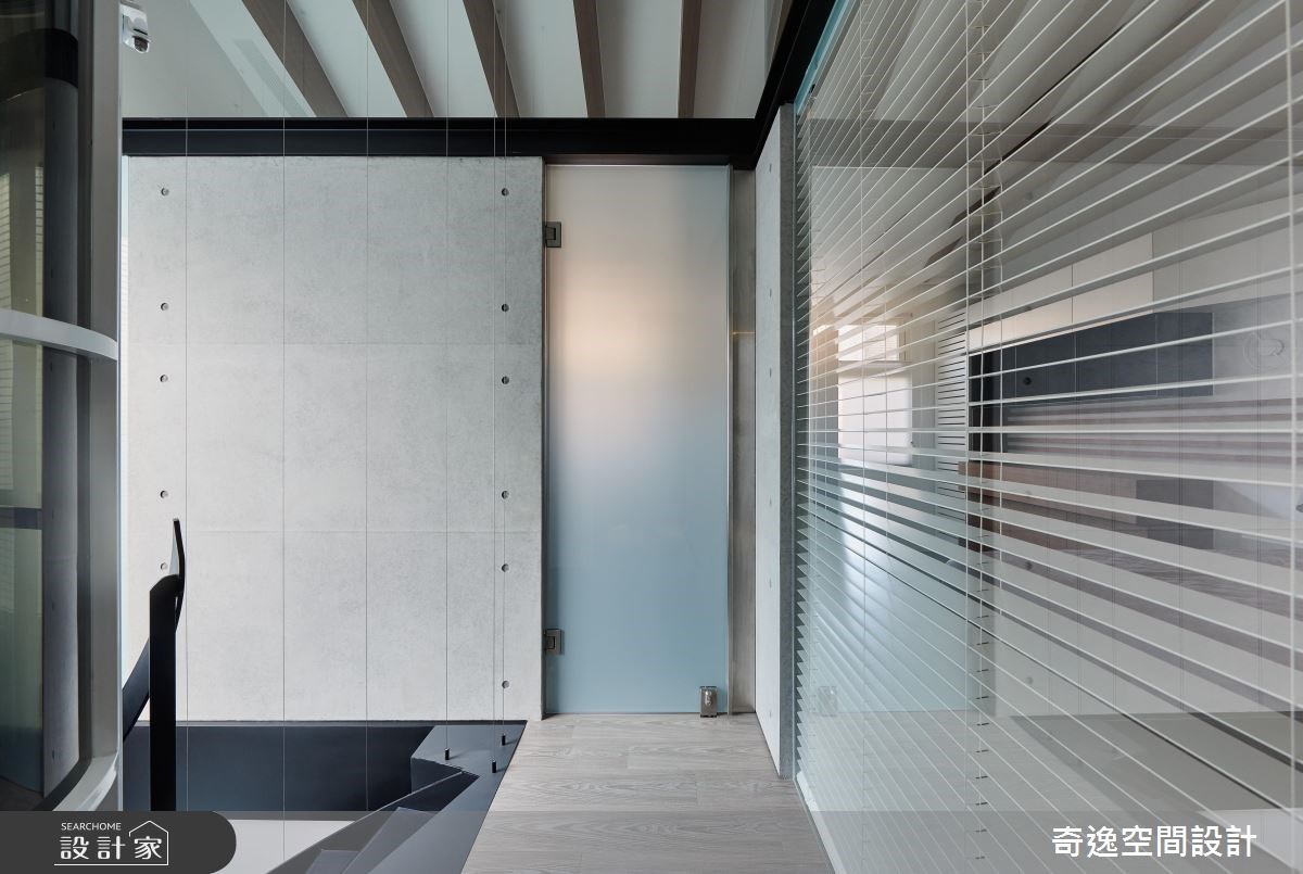 65坪中古屋(5~15年)＿簡約風走廊案例圖片＿奇逸空間設計＿奇逸_34之27