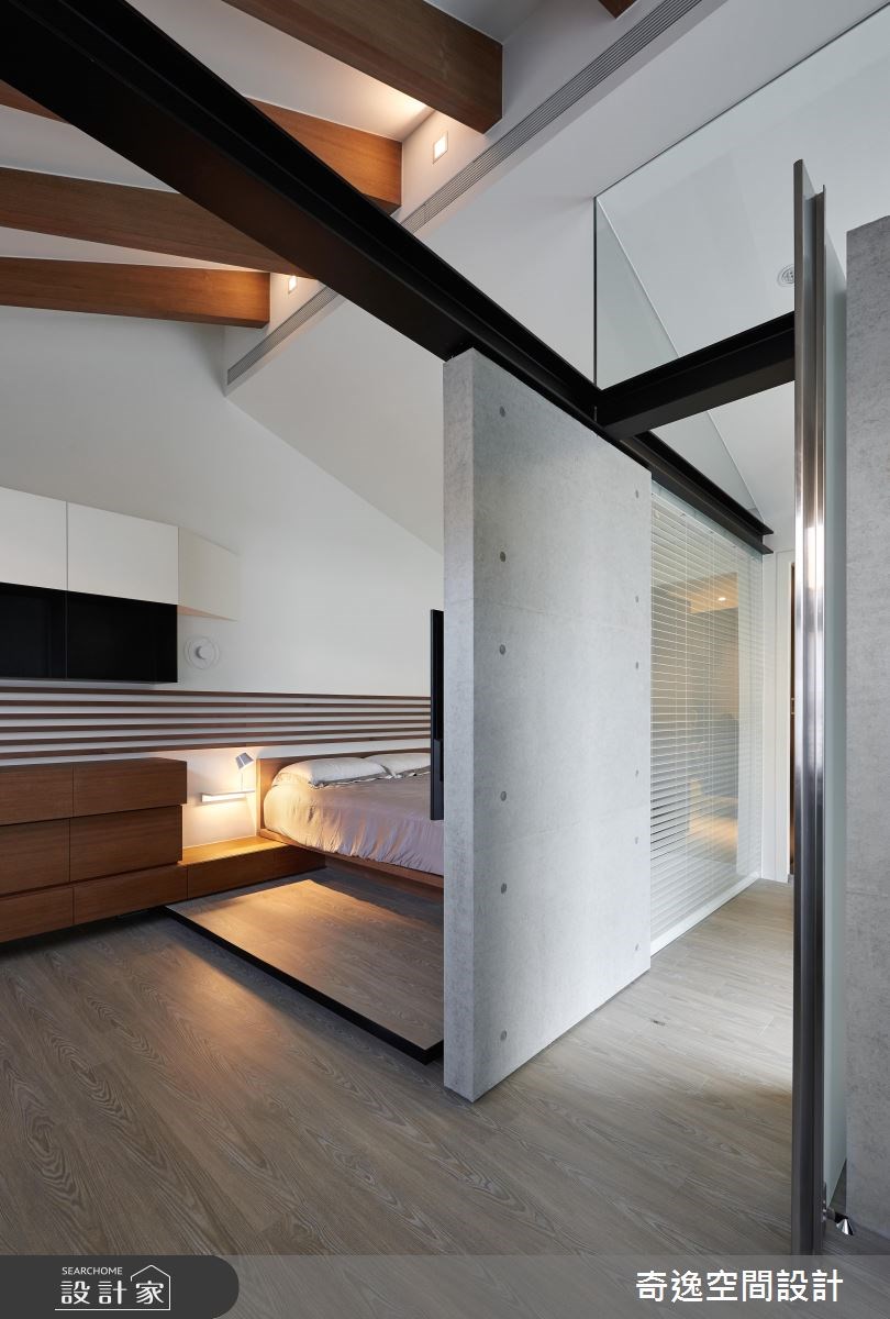 65坪中古屋(5~15年)＿簡約風臥室案例圖片＿奇逸空間設計＿奇逸_34之28