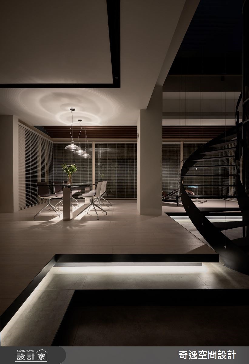 65坪中古屋(5~15年)＿簡約風餐廳案例圖片＿奇逸空間設計＿奇逸_34之33
