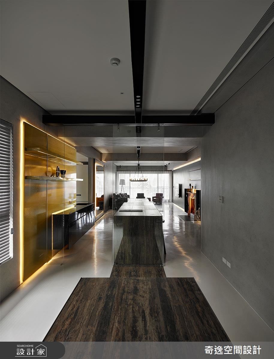 43坪新成屋(5年以下)＿混搭風吧檯案例圖片＿奇逸空間設計＿奇逸_37之17