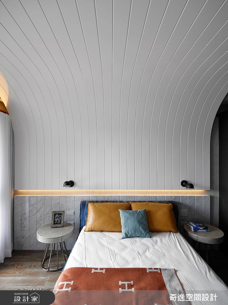43坪新成屋(5年以下)＿混搭風臥室案例圖片＿奇逸空間設計＿奇逸_37之19