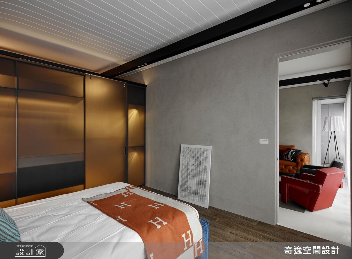 43坪新成屋(5年以下)＿混搭風臥室案例圖片＿奇逸空間設計＿奇逸_37之20