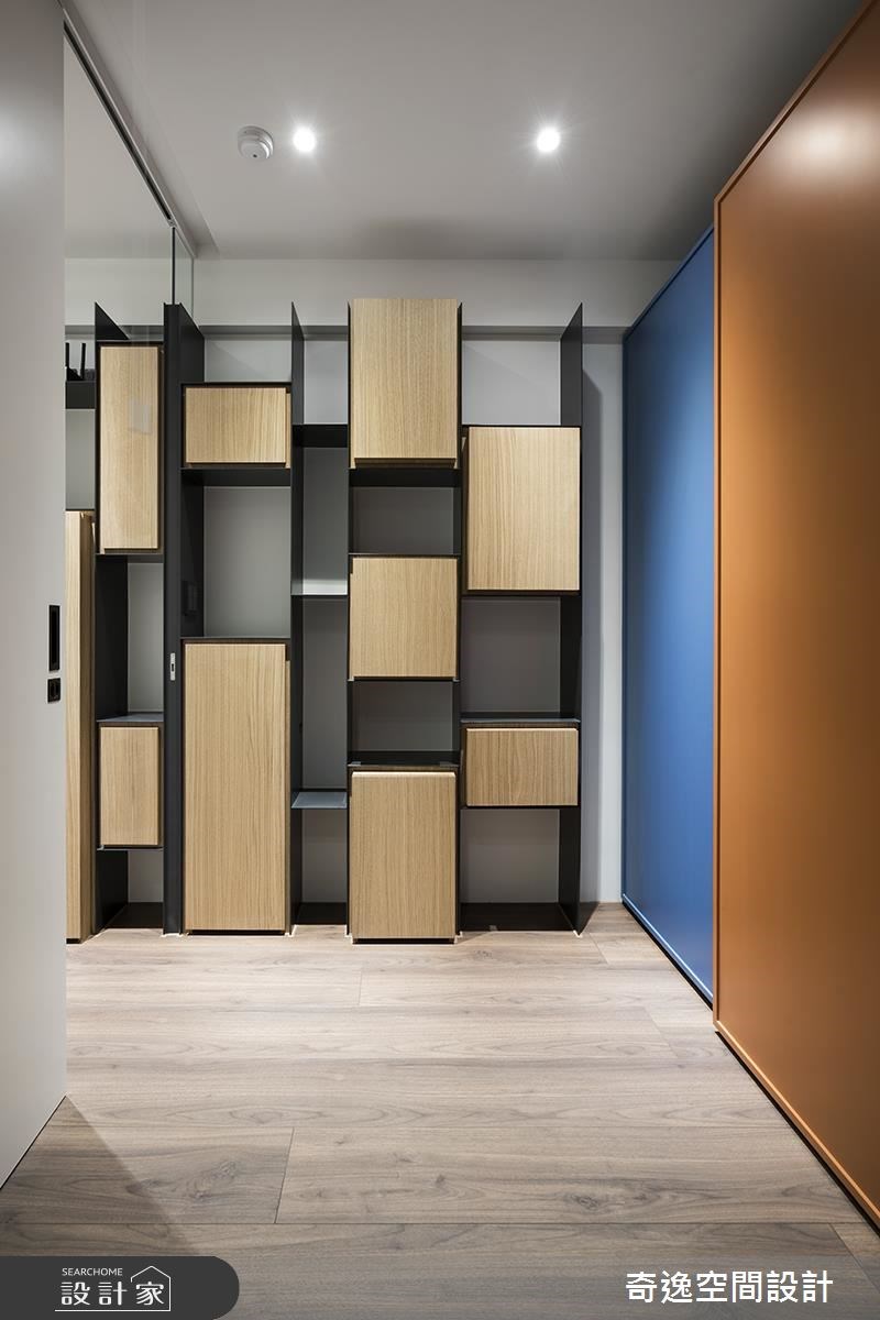 20坪新成屋(5年以下)＿現代風案例圖片＿奇逸空間設計＿奇逸_38之18