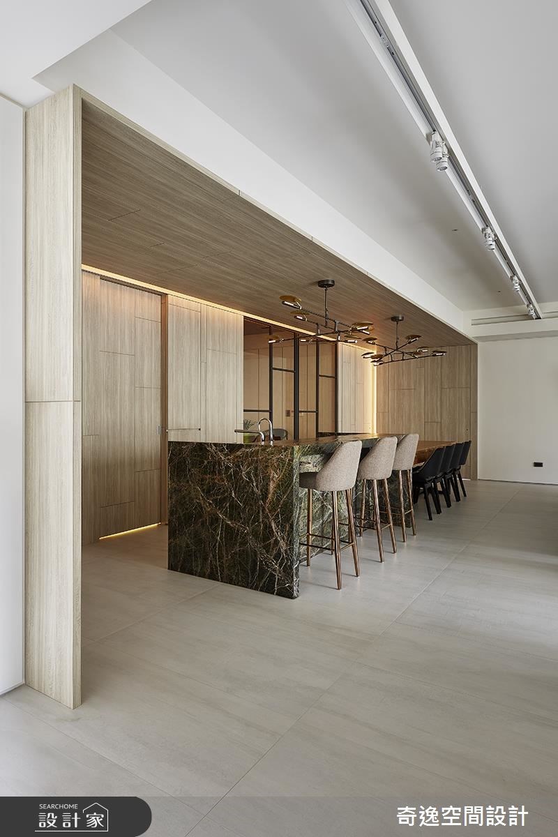90坪新成屋(5年以下)＿現代風餐廳案例圖片＿奇逸空間設計＿奇逸_39之5