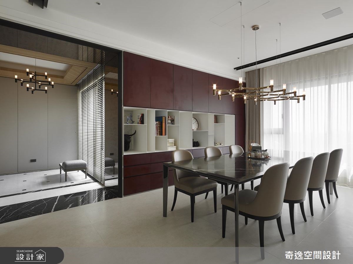 70坪新成屋(5年以下)＿現代風餐廳案例圖片＿奇逸空間設計＿奇逸_40之3