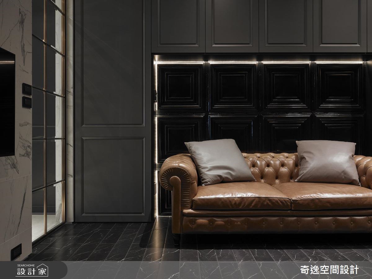 70坪新成屋(5年以下)＿現代風書房案例圖片＿奇逸空間設計＿奇逸_40之12