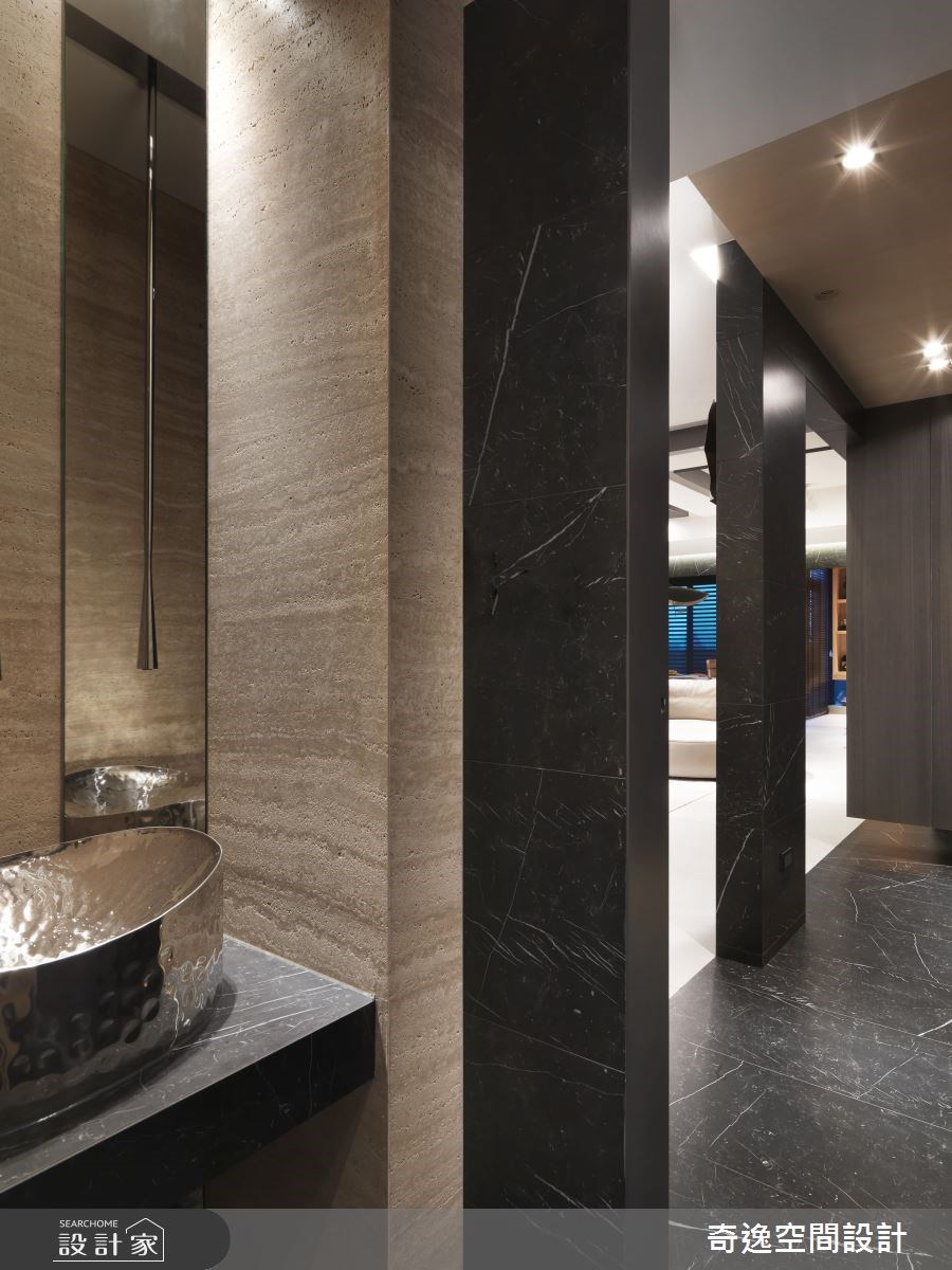 40坪新成屋(5年以下)＿現代風浴室案例圖片＿奇逸空間設計＿奇逸_41之12