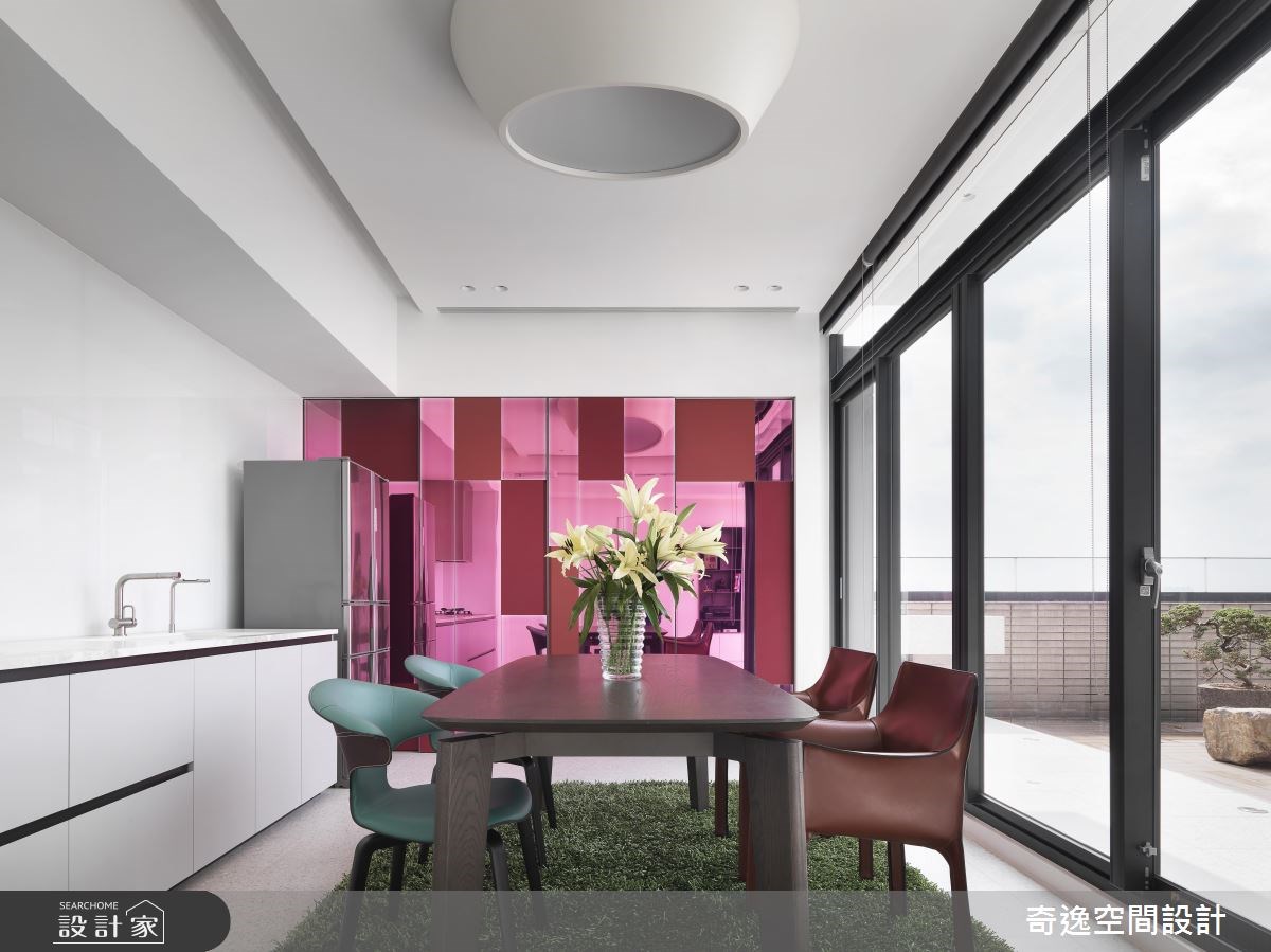 30坪新成屋(5年以下)＿現代風餐廳案例圖片＿奇逸空間設計＿奇逸_42之6