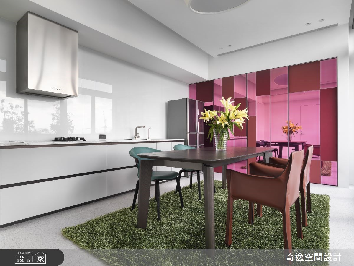 30坪新成屋(5年以下)＿現代風餐廳案例圖片＿奇逸空間設計＿奇逸_42之7