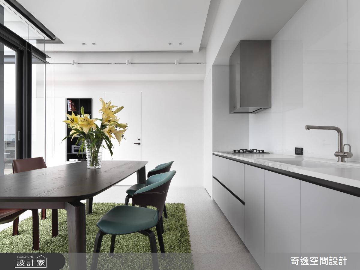 30坪新成屋(5年以下)＿現代風餐廳案例圖片＿奇逸空間設計＿奇逸_42之8