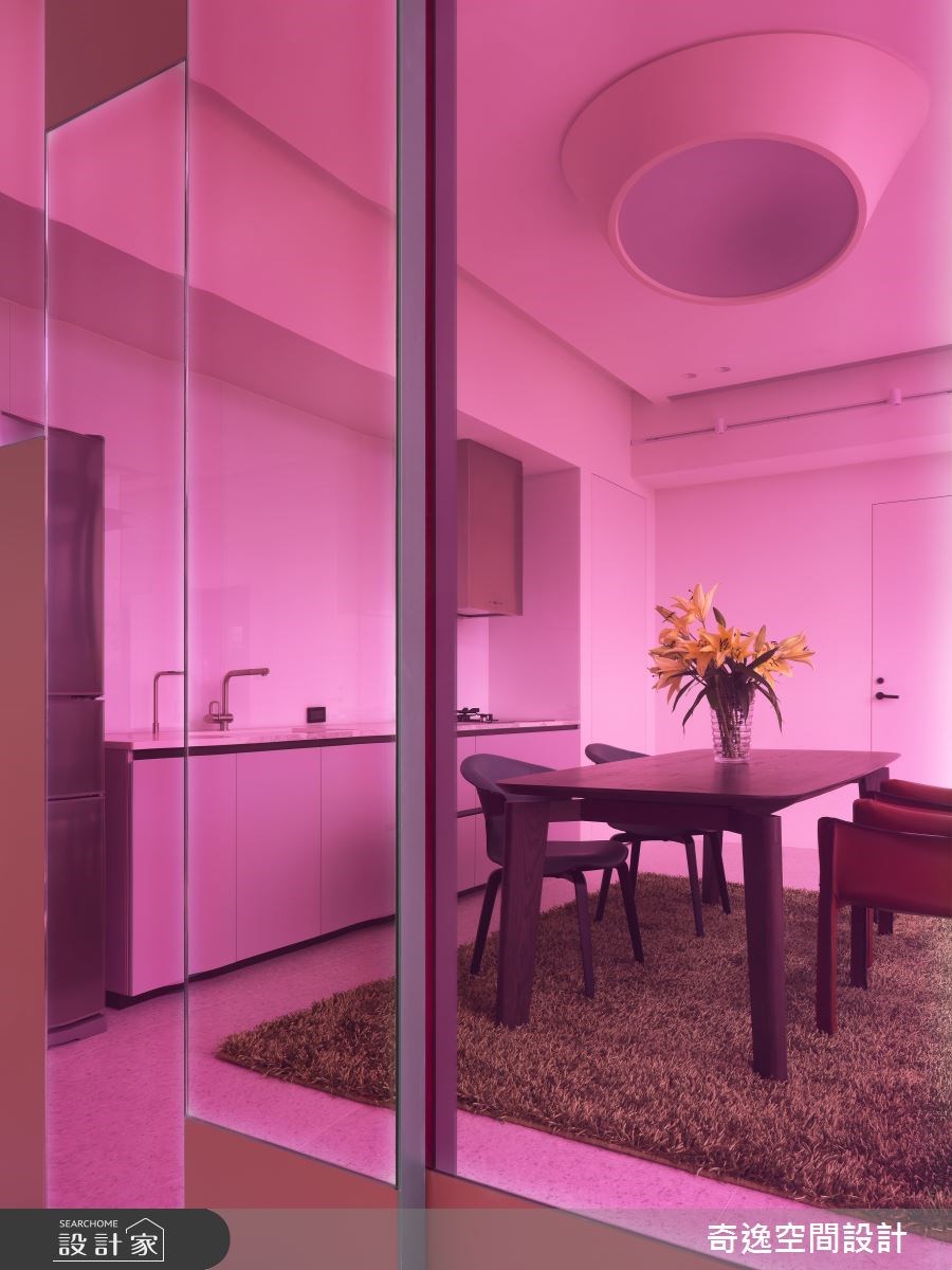 30坪新成屋(5年以下)＿現代風餐廳案例圖片＿奇逸空間設計＿奇逸_42之9