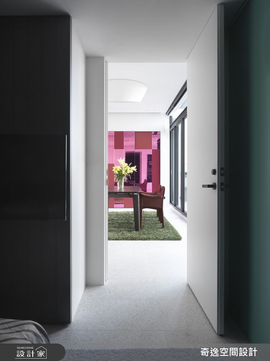 30坪新成屋(5年以下)＿現代風餐廳案例圖片＿奇逸空間設計＿奇逸_42之10