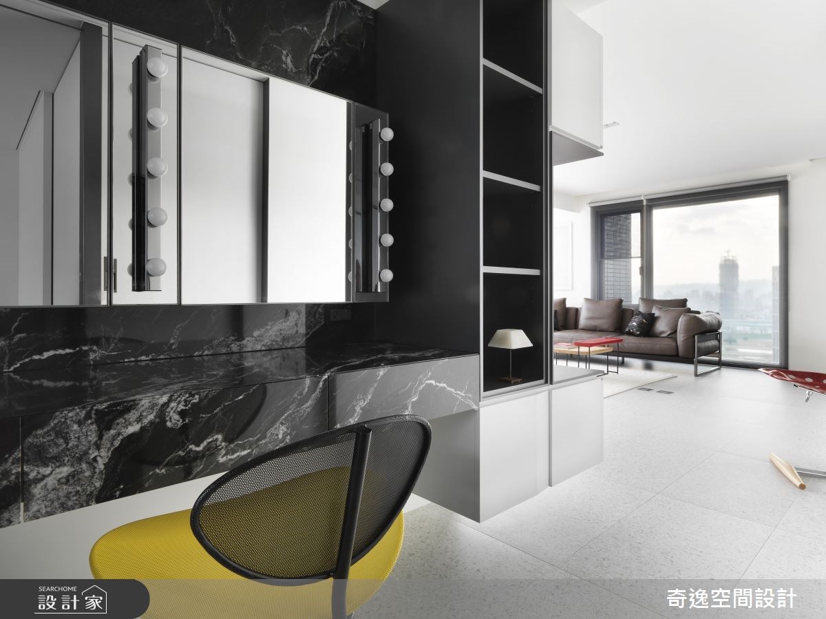 30坪新成屋(5年以下)＿現代風案例圖片＿奇逸空間設計＿奇逸_42之11