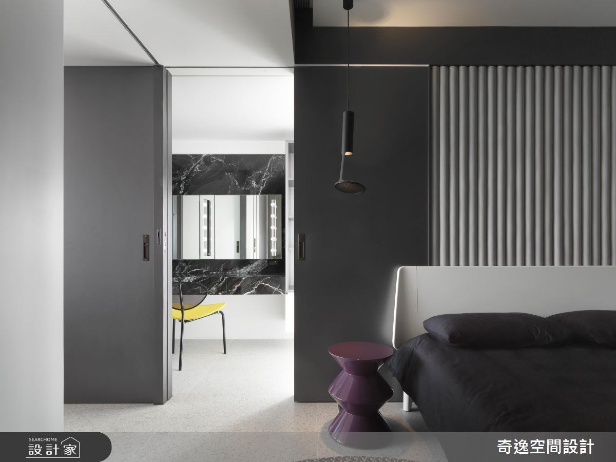 30坪新成屋(5年以下)＿現代風臥室案例圖片＿奇逸空間設計＿奇逸_42之12