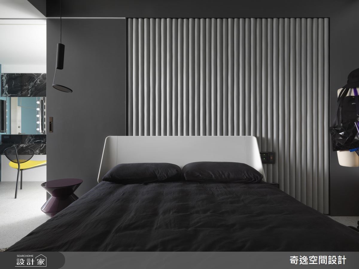 30坪新成屋(5年以下)＿現代風臥室案例圖片＿奇逸空間設計＿奇逸_42之13